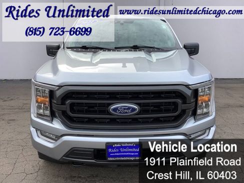 Used 2021 Ford F150 XLT w/ Equipment Group 302A High AWD/4WD image 8