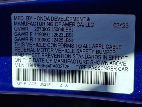 Used 2023 Acura TLX SH-AWD w/ A-SPEC Pkg image 28