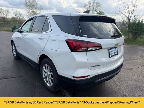 Used 2022 Chevrolet Equinox LT FWD image 10