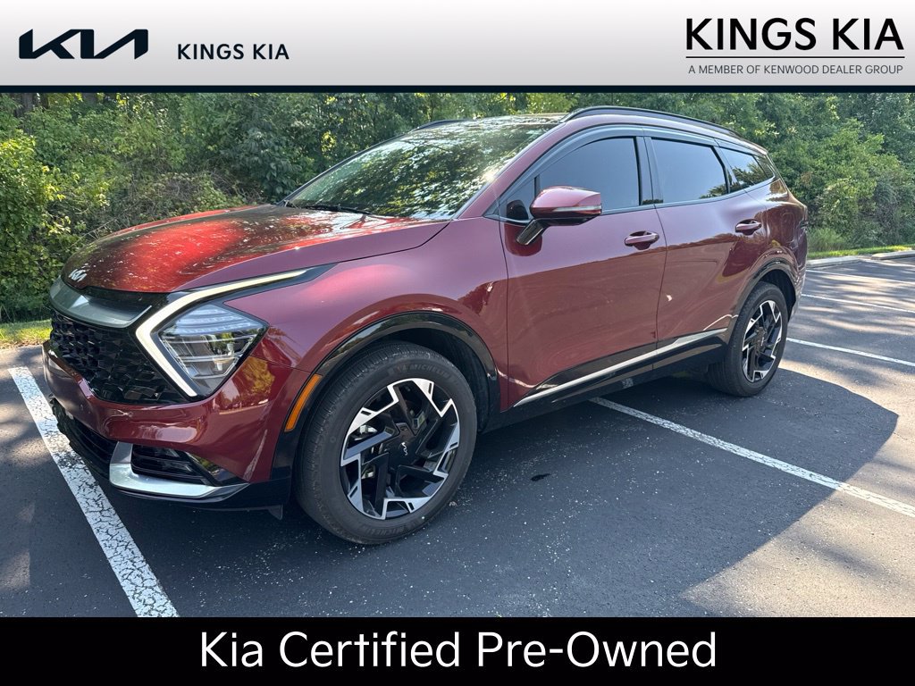 Certified 2025 Kia Sportage SX AWD/4WD image 1
