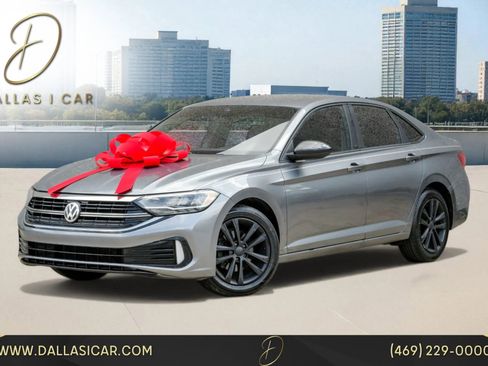 Used 2024 Volkswagen Jetta Sport FWD image 1