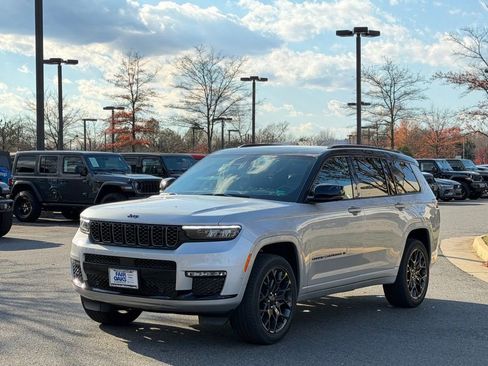 New 2025 Jeep Grand Cherokee L Summit image 3