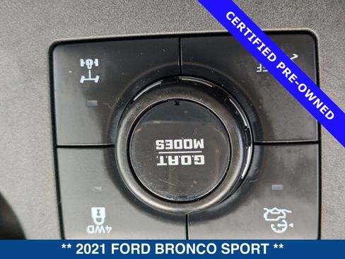 Certified 2021 Ford Bronco Sport Badlands AWD/4WD image 34