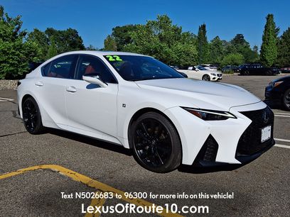 Certified 2022 Lexus IS 350 F Sport w/ Memory Package