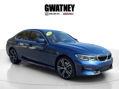 Used 2021 BMW 330i xDrive Sedan w/ Driving Assistance Package AWD/4WD image 1