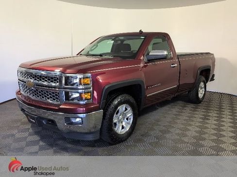 Used 2014 Chevrolet Silverado 1500 LT w/ LT Convenience Package AWD/4WD image 3