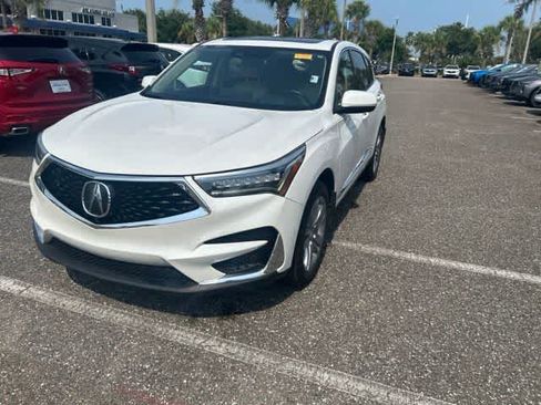 Used 2021 Acura RDX AWD w/ Advance Package image 3