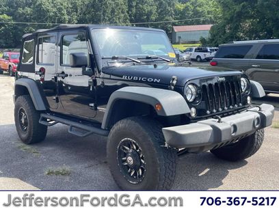 Used 2016 Jeep Wrangler Unlimited Rubicon w/ Connectivity Group