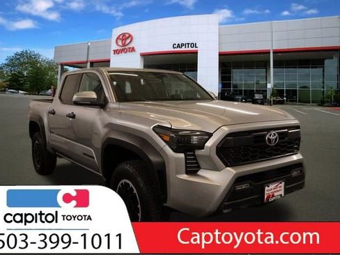 Certified 2024 Toyota Tacoma TRD Off-Road AWD/4WD image 1