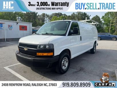 Used 2019 Chevrolet Express 2500 Extended w/ Driver Convenience Package