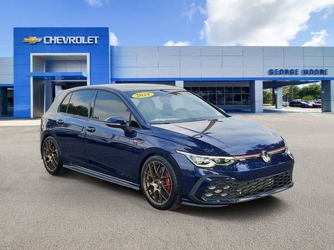 Used 2024 Volkswagen GTI SE FWD image 1