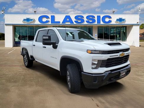Certified 2026 Chevrolet Silverado 2500 Custom w/ Custom Convenience Package AWD/4WD image 1