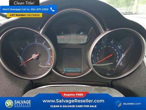 Used 2014 Chevrolet Cruze LT FWD image 12