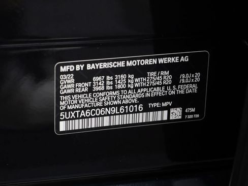 Used 2022 BMW X5 xDrive45e w/ M Sport Package AWD/4WD image 27