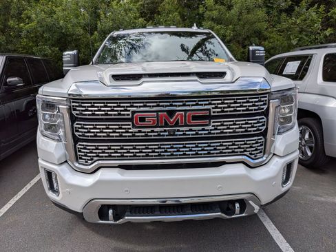 Used 2021 GMC Sierra 2500 Denali w/ Denali Ultimate Package AWD/4WD image 4