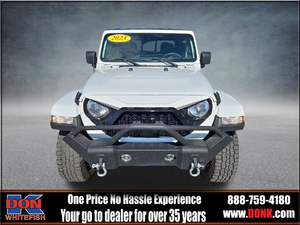 Used 2023 Jeep Gladiator Sport AWD/4WD image 3