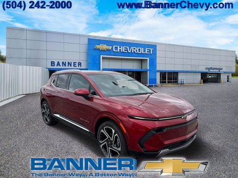 New 2025 Chevrolet Equinox EV LT w/ Convenience Package II image 1