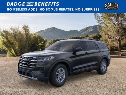 New 2026 Ford Explorer Active RWD image 1