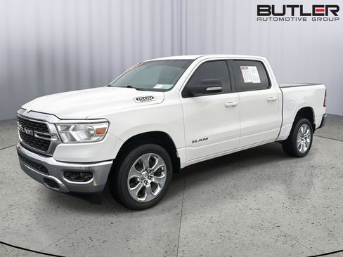 Used 2022 RAM 1500 Big Horn RWD image 1
