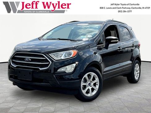 Used 2018 Ford EcoSport SE FWD image 1