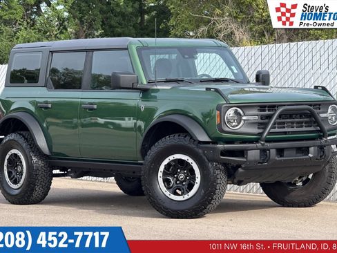 Used 2022 Ford Bronco 4-Door w/ Sasquatch Package AWD/4WD image 1