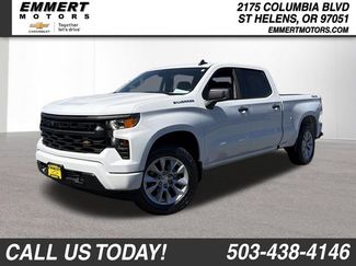 Used 2023 Chevrolet Silverado 1500 Custom AWD/4WD 360° Tour