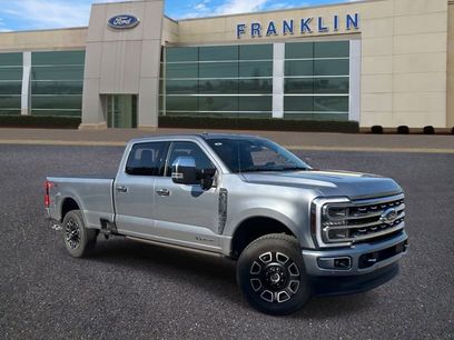 Certified 2024 Ford F250 Platinum
