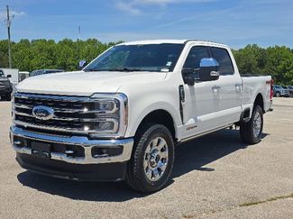 Used 2024 Ford F250 King Ranch w/ Chrome Package AWD/4WD video 1