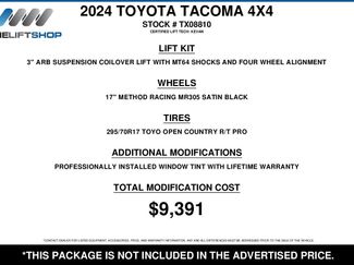 Used 2024 Toyota Tacoma TRD Off-Road w/ TRD Off Road Premium Package video 2