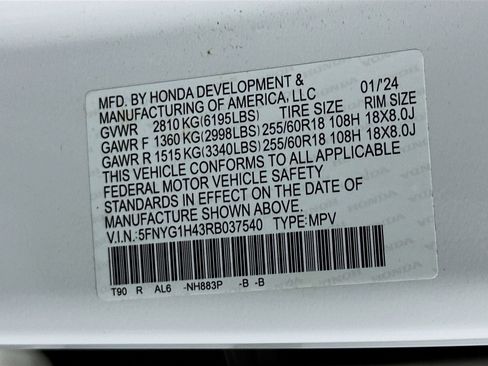 Used 2024 Honda Pilot EX-L image 32