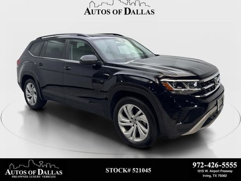 Used 2022 Volkswagen Atlas SE w/ Panoramic Sunroof Package FWD image 1