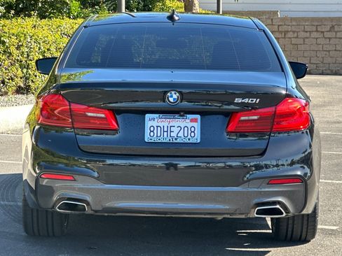 Used 2018 BMW 540i RWD image 10