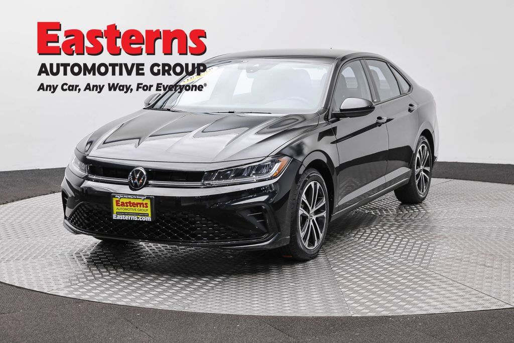 Used 2025 Volkswagen Jetta Sport FWD image 1