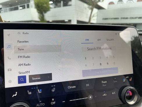 Used 2025 Lexus TX 350 FWD w/ Technology Package image 16