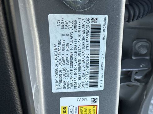 Used 2023 Honda Civic Sport image 29