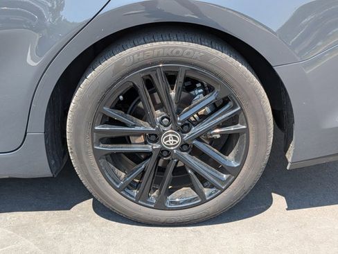 Used 2025 Toyota Camry SE w/ Multimedia Upgrade Package FWD image 3