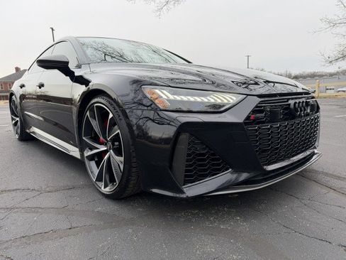 Certified 2021 Audi RS 7 Sportback w/ Carbon Optic Package image 1