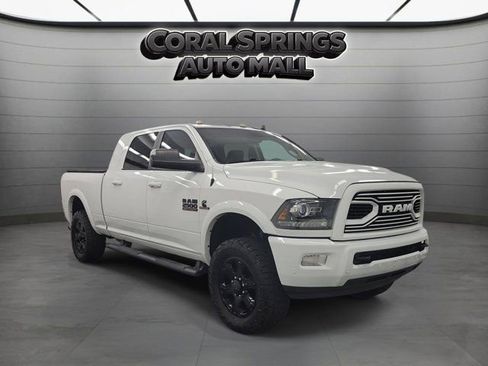 Used 2018 RAM 2500 Laramie w/ Sport Appearance Group AWD/4WD image 1