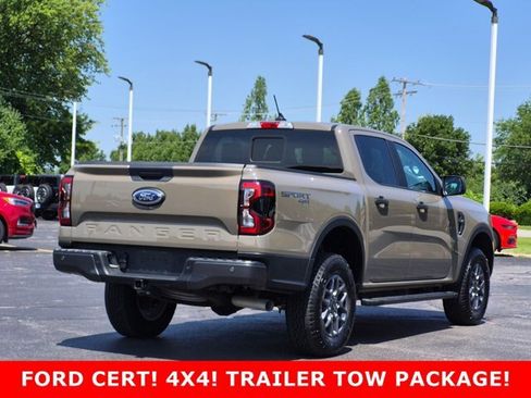 Certified 2025 Ford Ranger XLT w/ Equipment Group 301A High AWD/4WD image 5