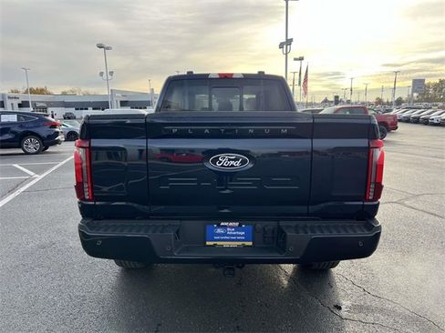 Certified 2025 Ford F150 Platinum w/ Equipment Group 702A High image 6