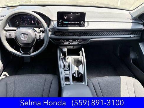 Certified 2025 Honda Accord LX image 9