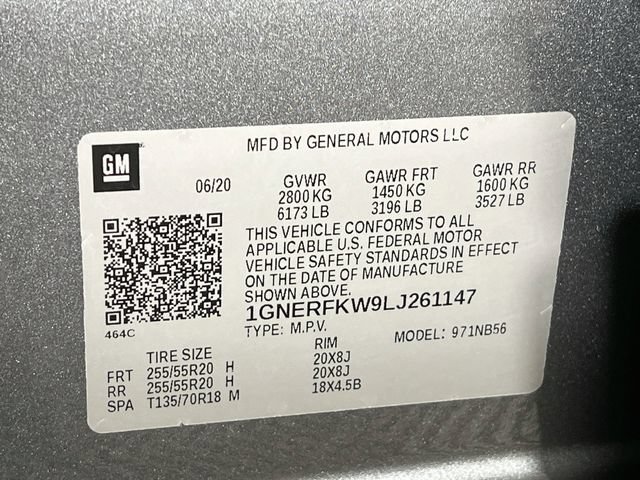 Used 2020 Chevrolet Traverse LS w/ LPO, Blackout Package FWD image 27