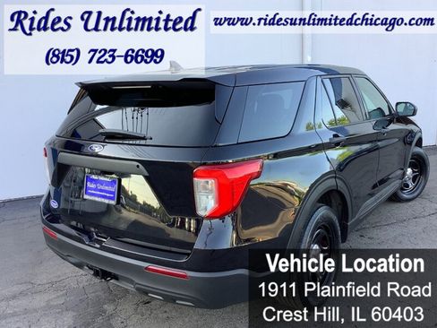 Used 2021 Ford Explorer 4WD Police Interceptor image 6