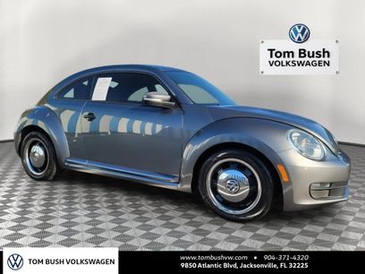 Used 2016 Volkswagen Beetle 1.8T Classic