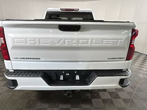 Used 2024 Chevrolet Silverado 1500 Custom AWD/4WD image 3