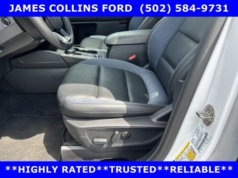 Used 2025 Ford Bronco Sport Outer Banks w/ Outer Banks Tech Package+ AWD/4WD image 10