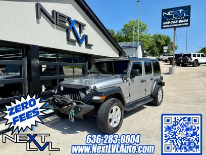 Used 2020 Jeep Wrangler Unlimited Sport S