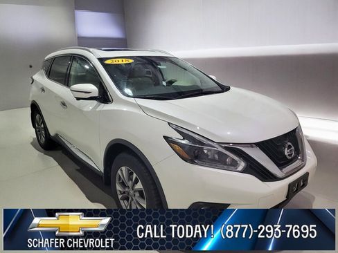 Used 2018 Nissan Murano SL image 14