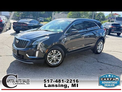 Used 2020 Cadillac XT5 Premium Luxury AWD/4WD image 3