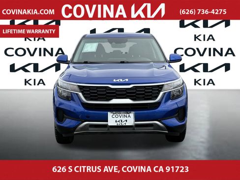 Certified 2022 Kia Seltos LX image 3